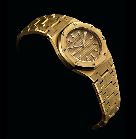 audemars piguet gold women's watch